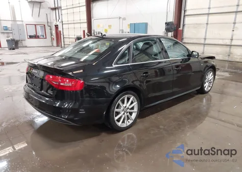 2016 Audi A4 2.0T Premium z USA, uszkodzony, nr VIN WAUFFAFL2GN015805